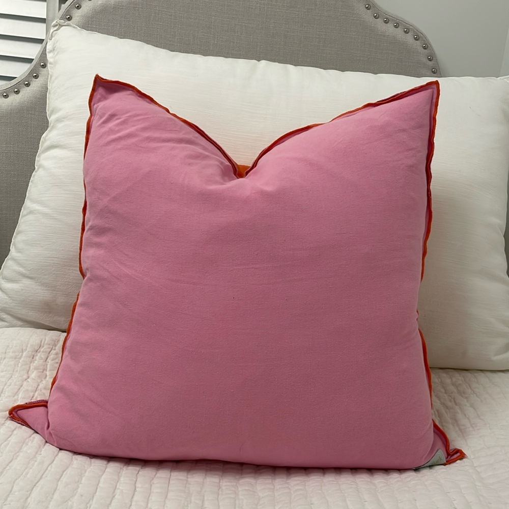 Laura Park Two-Toned Decorative Pillow